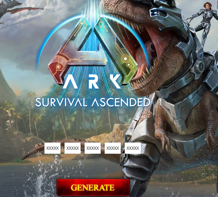 ARK Survival Ascended CD Key Activation Code