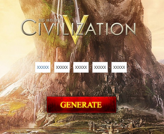Civilization 5 Key CD Generator Activation