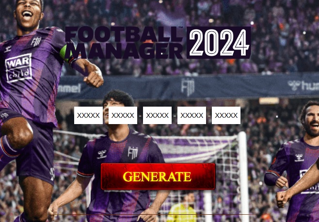 Strategic Play: Football Manager 2024 Online Key Unlocked