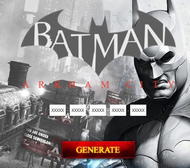 Unlock Gotham's Secrets: Batman: Arkham City Key Generator Online