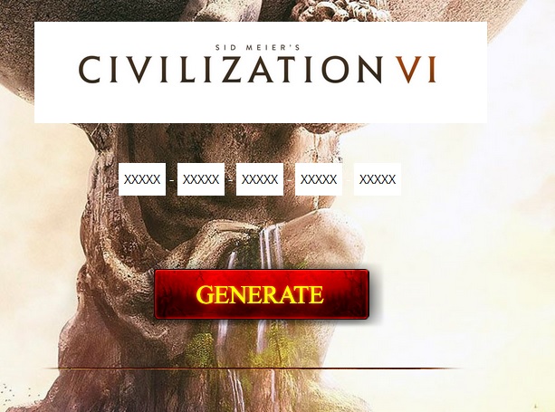 Civilization 6 Generator CD Serial Keys Activation