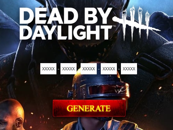Dead by Daylight Key CD Generator Activation