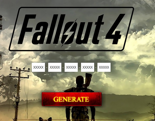 Fallout 4 CD Key Online Generator Activation