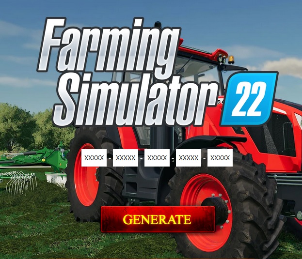 Farming Simulator 22 Online Keys CD Serial Activation